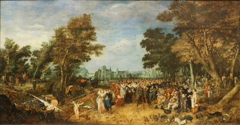 Allegorie des Waffenstillstands